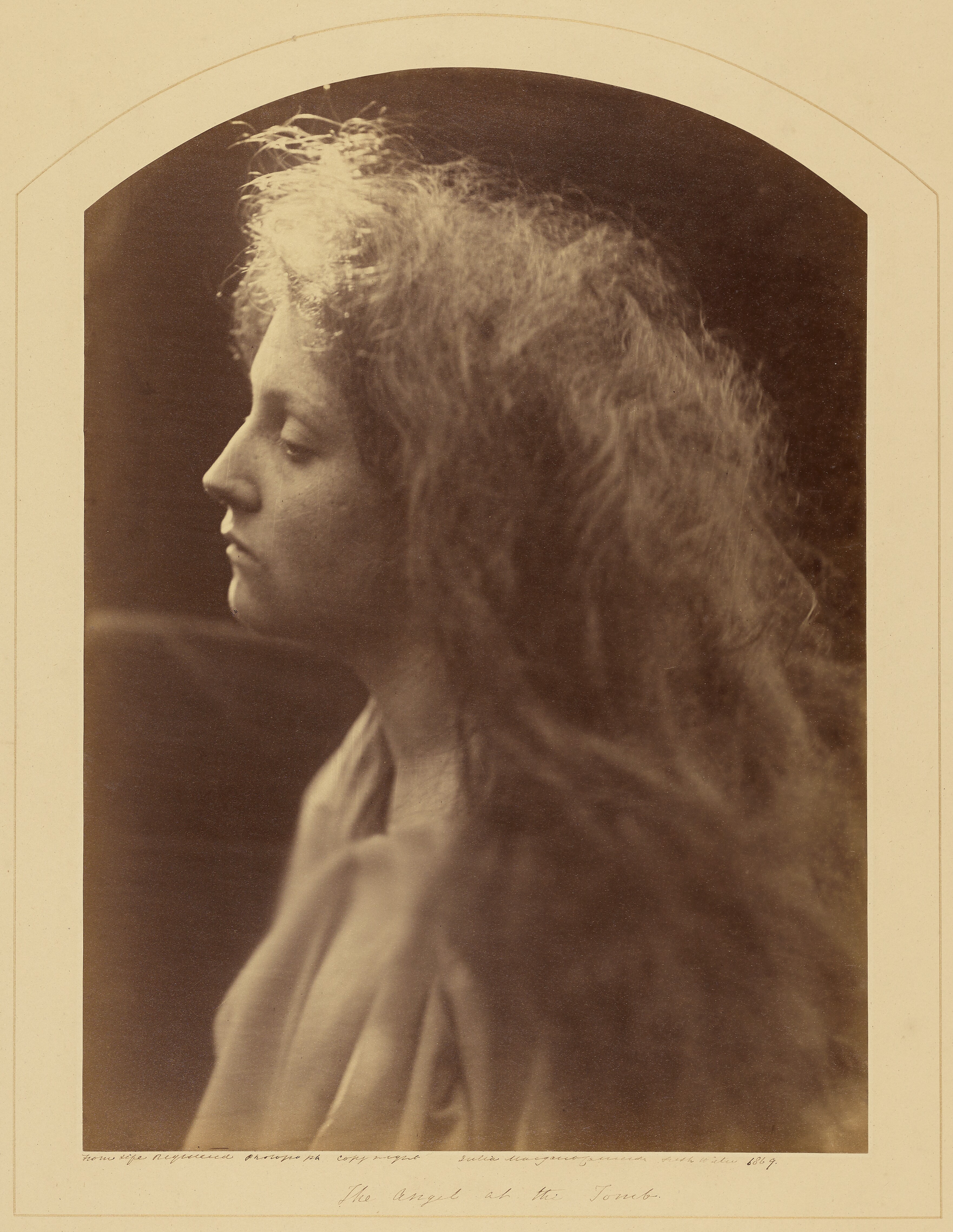 What’s In a Face? Revisiting Julia Margaret Cameron’s Angels